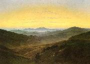 Caspar David Friedrich Giant Mountains oil painting